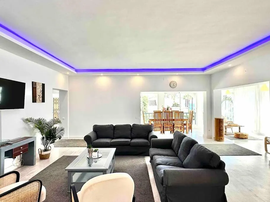 Villa Capitano -Seaviews -4 Bedrooms - La Cala La Cala De Mijas