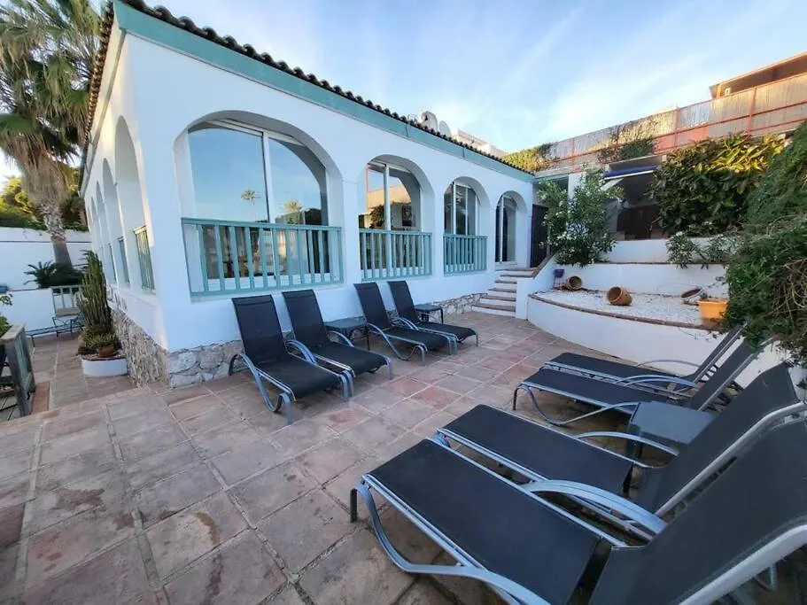 Villa Capitano -Seaviews -4 Bedrooms - La Cala La Cala De Mijas
