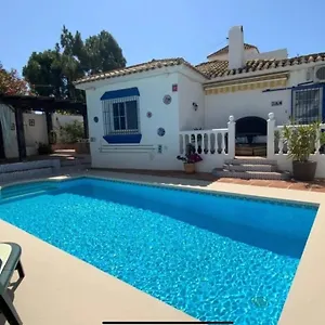 Villa Family With Pool, Walk To Beach, Restaurants And Shopping, La Cala De Mijas