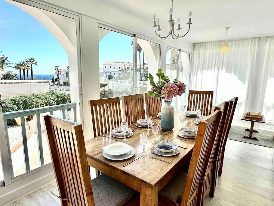 Villa Capitano -Seaviews -4 Bedrooms - La Cala La Cala De Mijas